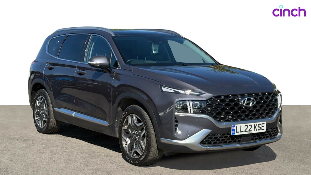 Hyundai Santa Fe Ultimate White #1
