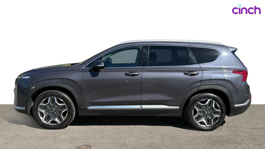 Hyundai Santa Fe Ultimate White #6
