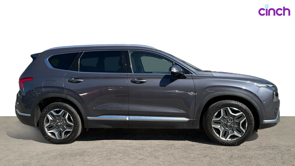 Hyundai Santa Fe Ultimate White #2