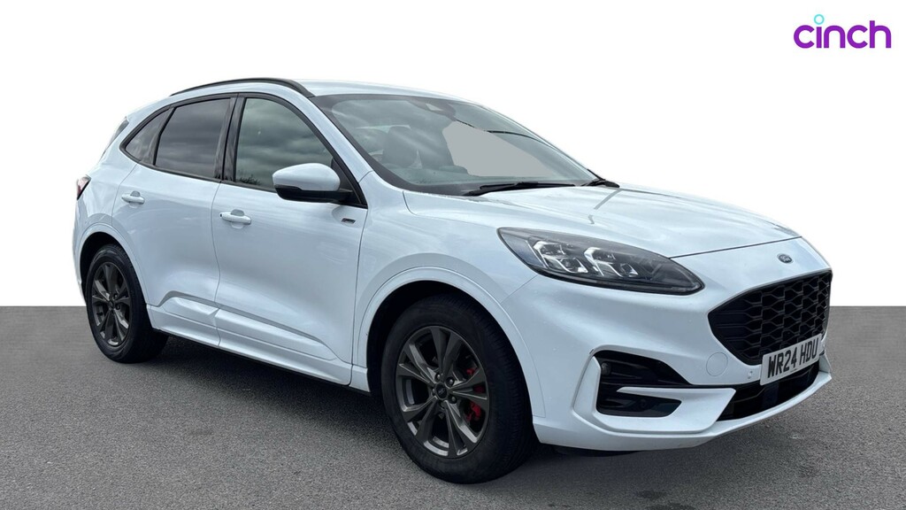 Ford Kuga Active Phev Green #1