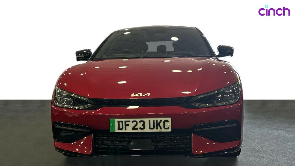 Kia EV6 Hatchback Black #8