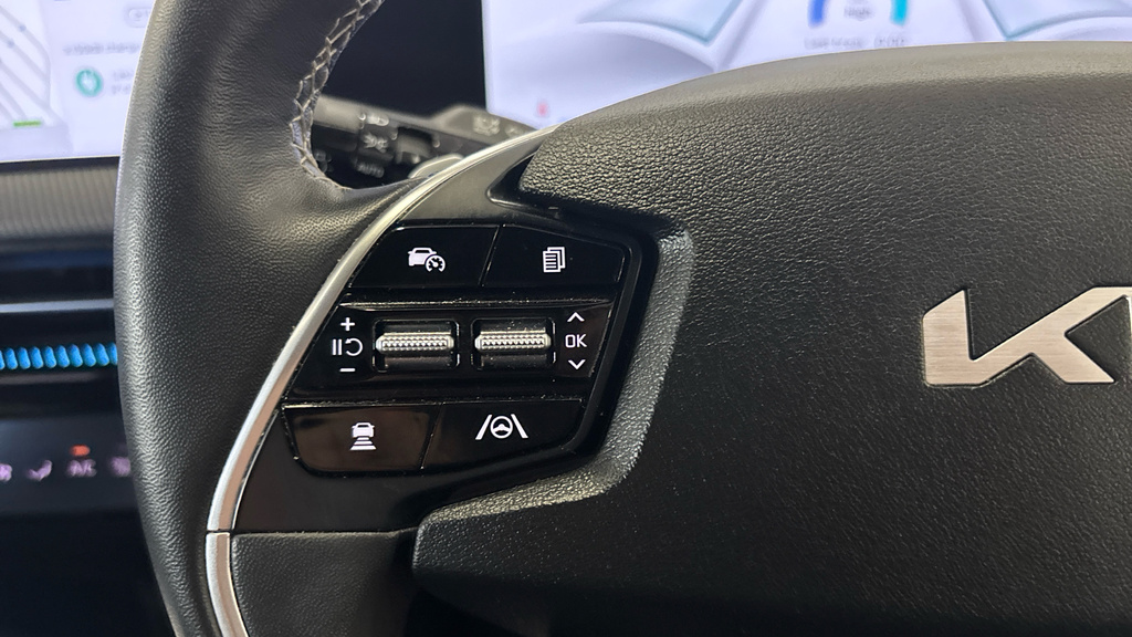 Kia EV6 Hatchback Black #23