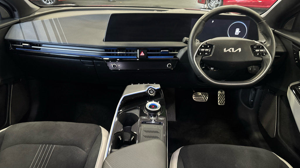 Kia EV6 Hatchback Black #11
