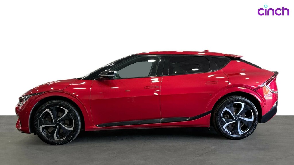 Kia EV6 Hatchback Black #6