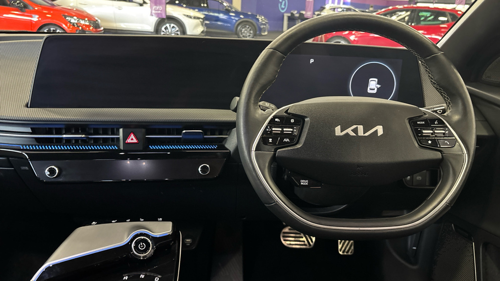 Kia EV6 Hatchback Black #12