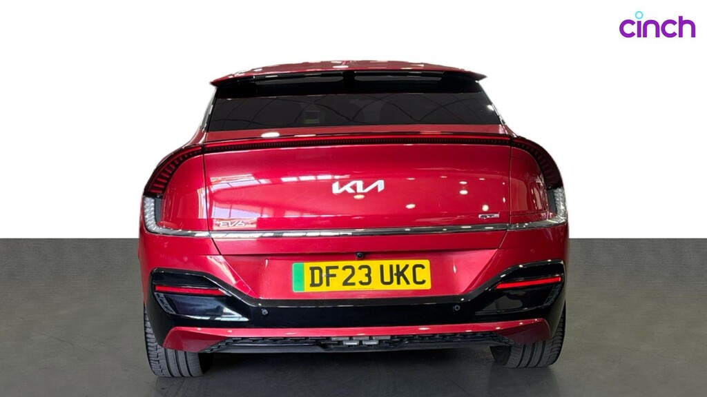 Kia EV6 Hatchback Black #4