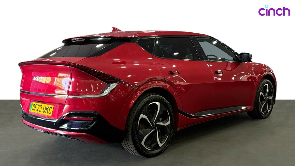 Kia EV6 Hatchback Black #3