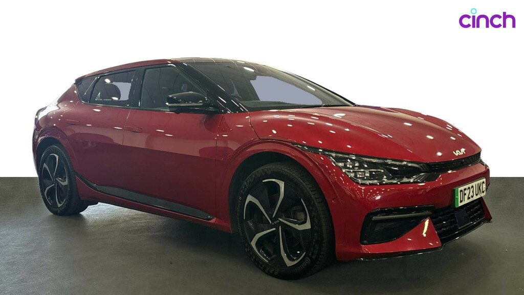 Kia EV6 Hatchback Black #1