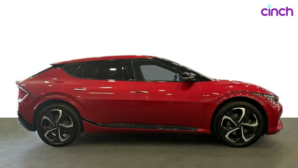 Kia EV6 Hatchback Black #2