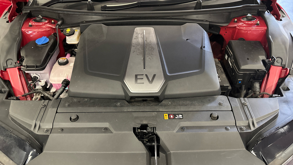 Kia EV6 Hatchback Black #16
