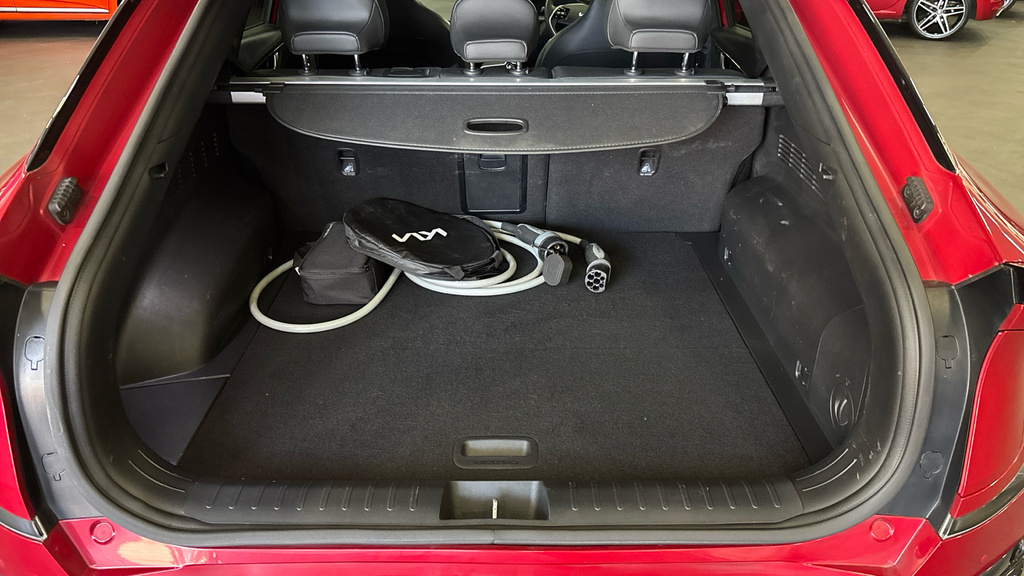 Kia EV6 Hatchback Black #15