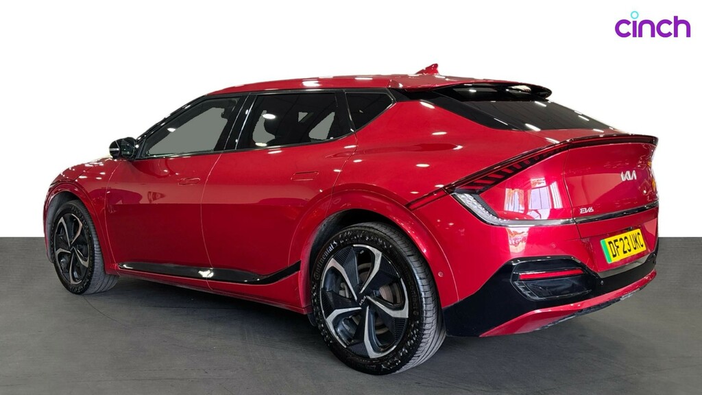 Kia EV6 Hatchback Black #5