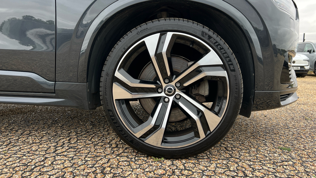 Volvo XC90 B5 Awd R-design Climate - Lounge - Lighting Blue #17