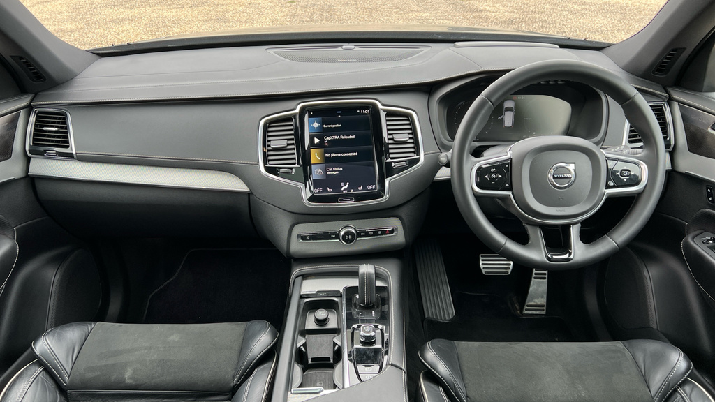 Volvo XC90 B5 Awd R-design Climate - Lounge - Lighting Blue #11