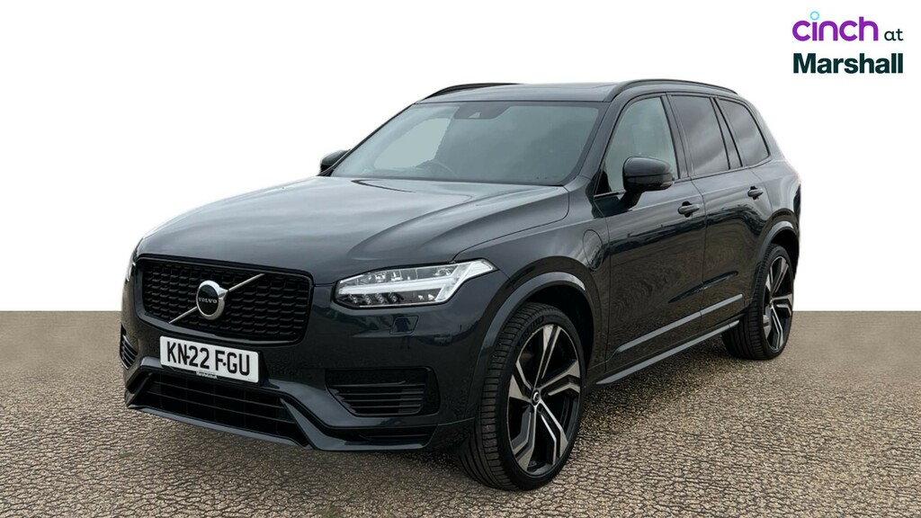Volvo XC90 B5 Awd R-design Climate - Lounge - Lighting Blue #7