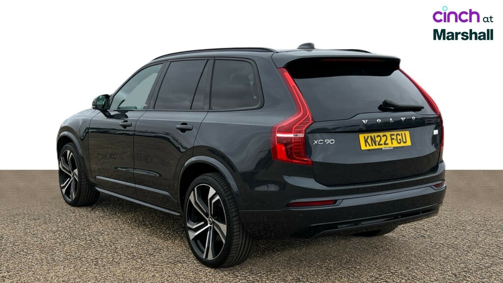 Volvo XC90 B5 Awd R-design Climate - Lounge - Lighting Blue #5