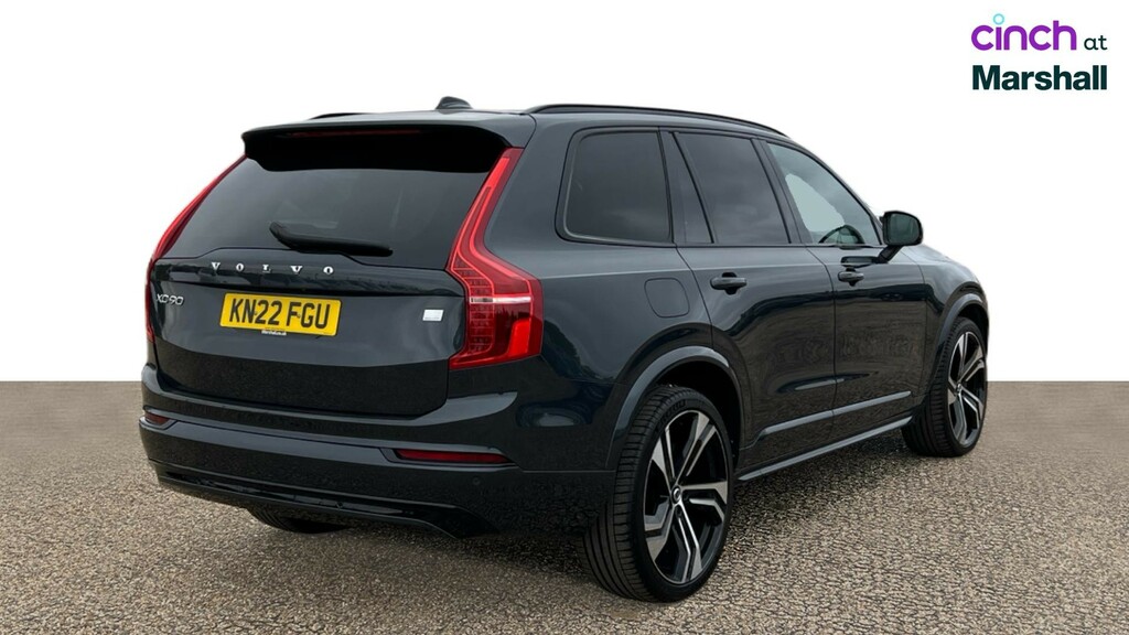Volvo XC90 B5 Awd R-design Climate - Lounge - Lighting Blue #3