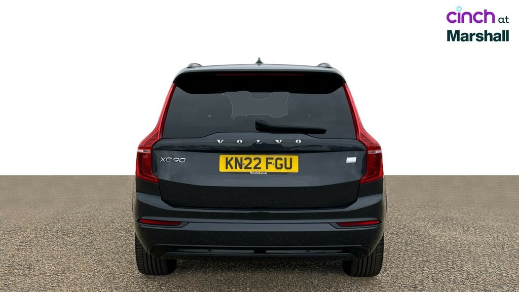 Volvo XC90 B5 Awd R-design Climate - Lounge - Lighting Blue #4