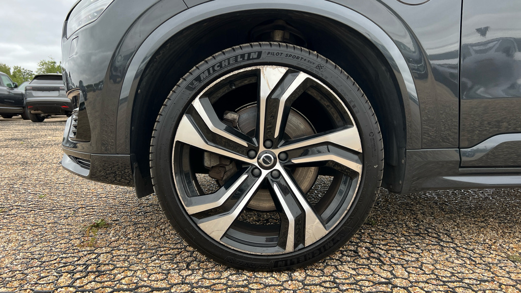 Volvo XC90 B5 Awd R-design Climate - Lounge - Lighting Blue #18