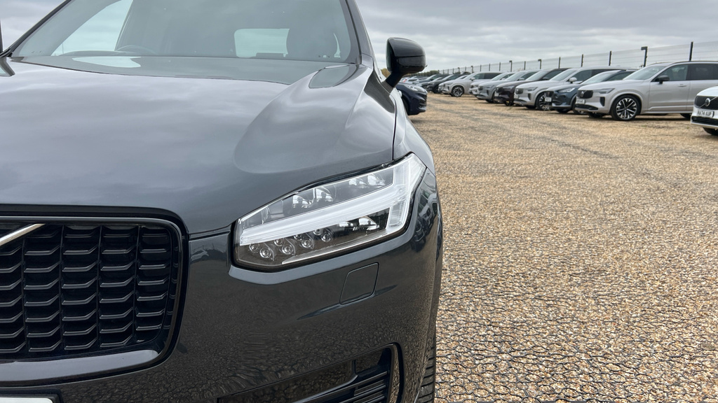 Volvo XC90 B5 Awd R-design Climate - Lounge - Lighting Blue #25