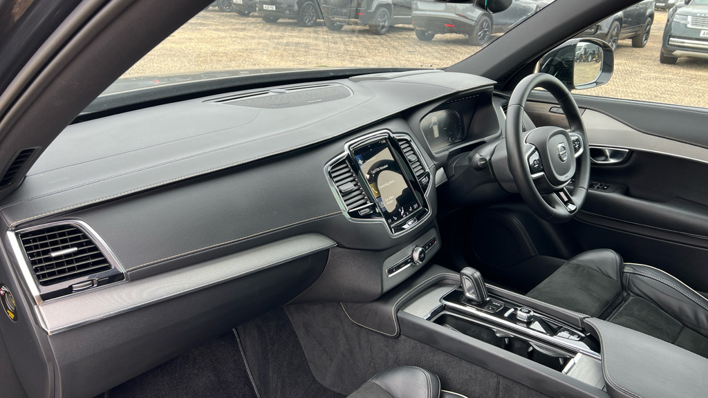 Volvo XC90 B5 Awd R-design Climate - Lounge - Lighting Blue #10