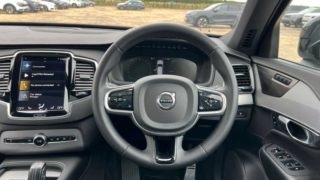 Volvo XC90 B5 Awd R-design Climate - Lounge - Lighting Blue #24