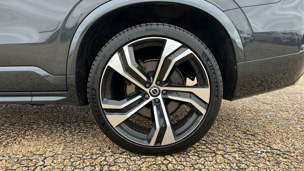 Volvo XC90 B5 Awd R-design Climate - Lounge - Lighting Blue #19