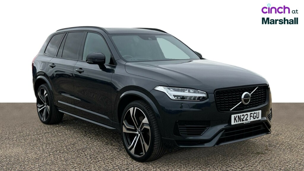Volvo XC90 B5 Awd R-design Climate - Lounge - Lighting Blue #1