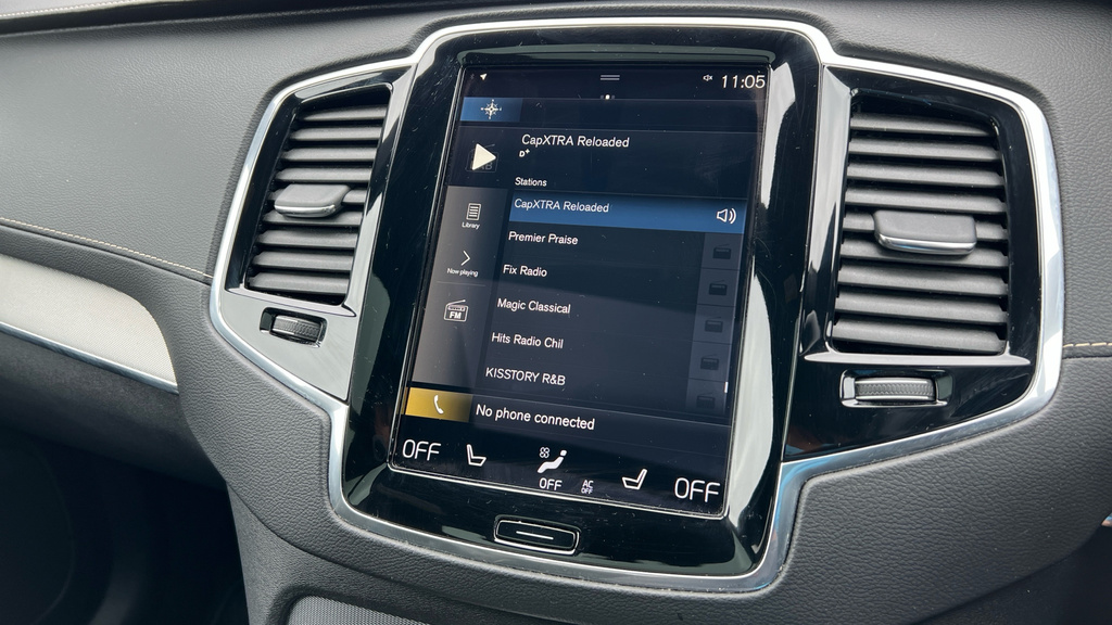 Volvo XC90 B5 Awd R-design Climate - Lounge - Lighting Blue #49
