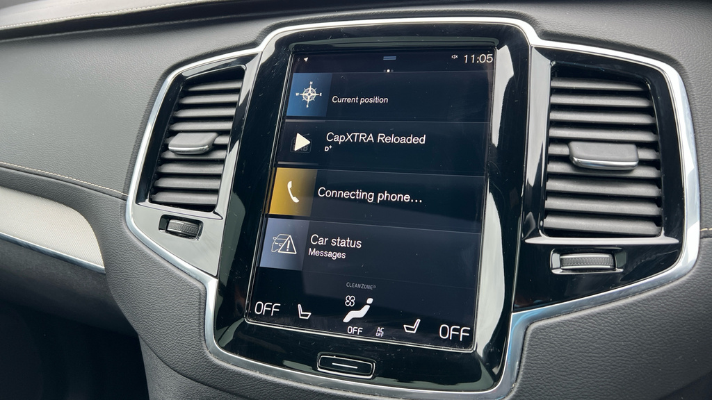 Volvo XC90 B5 Awd R-design Climate - Lounge - Lighting Blue #12