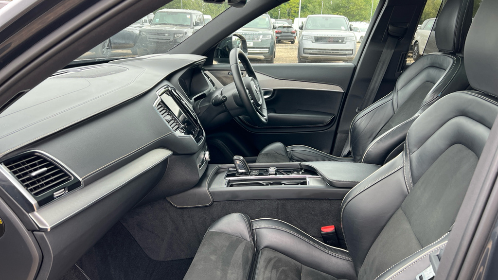 Volvo XC90 B5 Awd R-design Climate - Lounge - Lighting Blue #42
