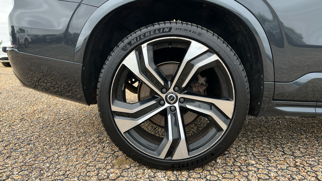 Volvo XC90 B5 Awd R-design Climate - Lounge - Lighting Blue #20
