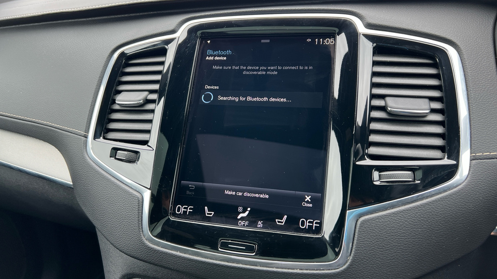 Volvo XC90 B5 Awd R-design Climate - Lounge - Lighting Blue #50