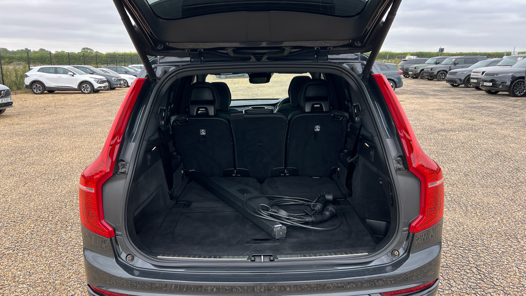 Volvo XC90 B5 Awd R-design Climate - Lounge - Lighting Blue #15