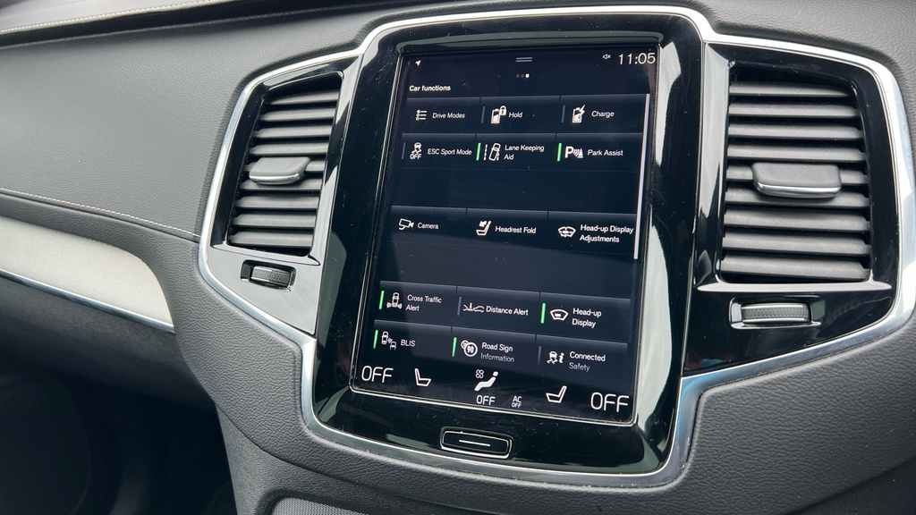 Volvo XC90 B5 Awd R-design Climate - Lounge - Lighting Blue #52