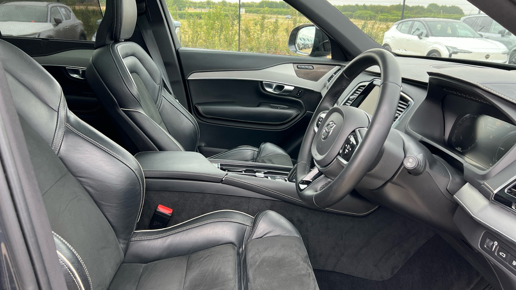 Volvo XC90 B5 Awd R-design Climate - Lounge - Lighting Blue #23
