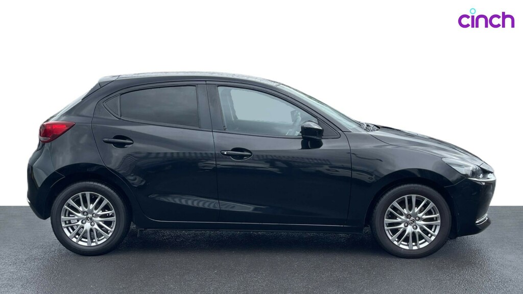 Mazda 2 White #2