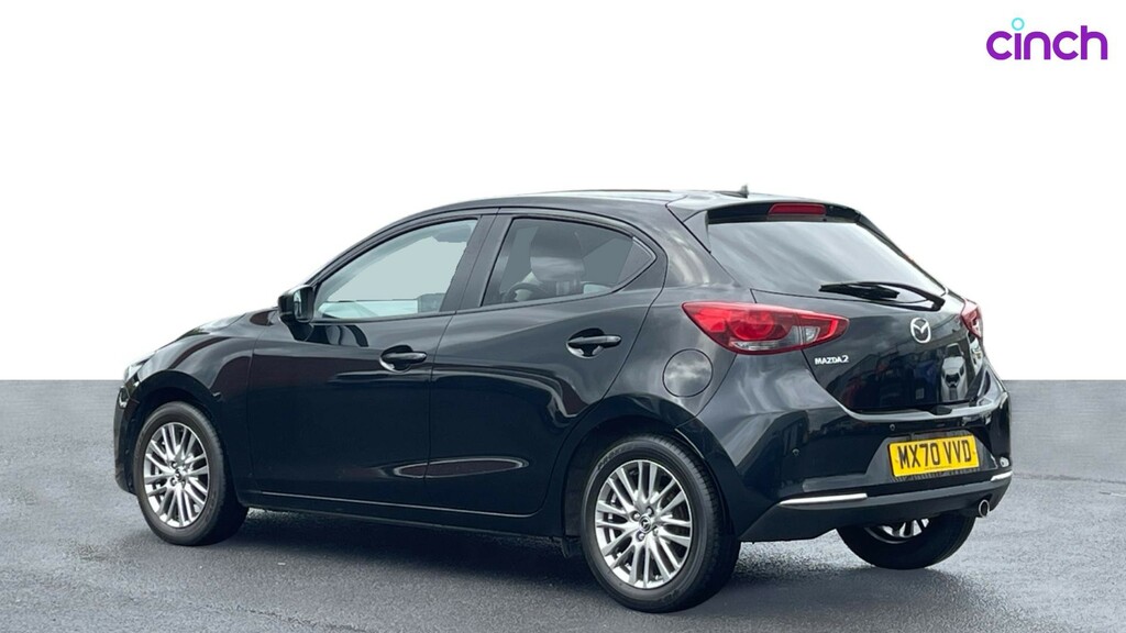 Mazda 2 White #7