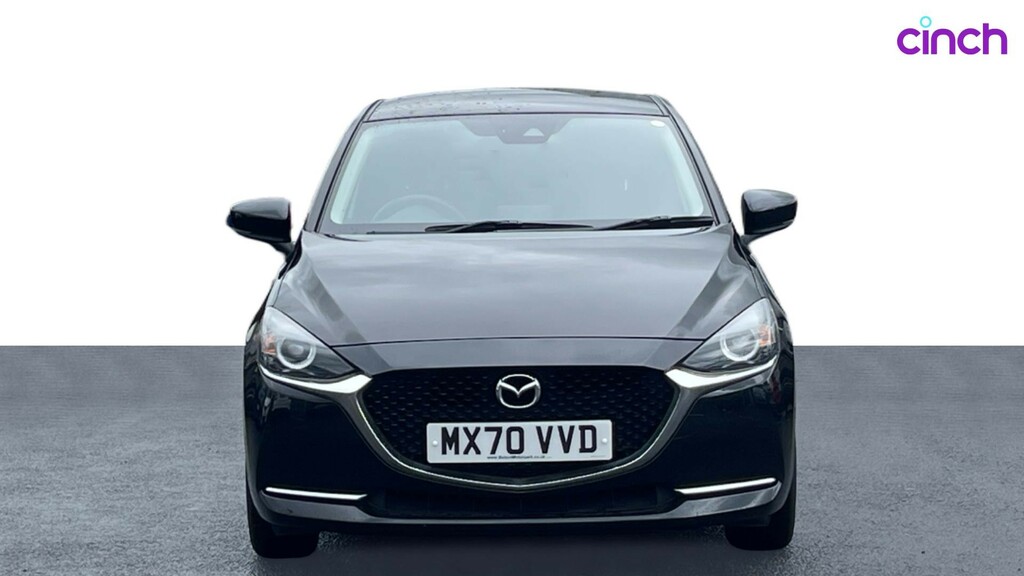 Mazda 2 White #10