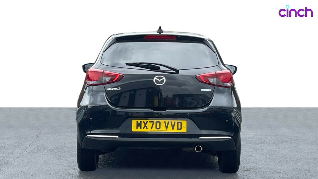 Mazda 2 White #6