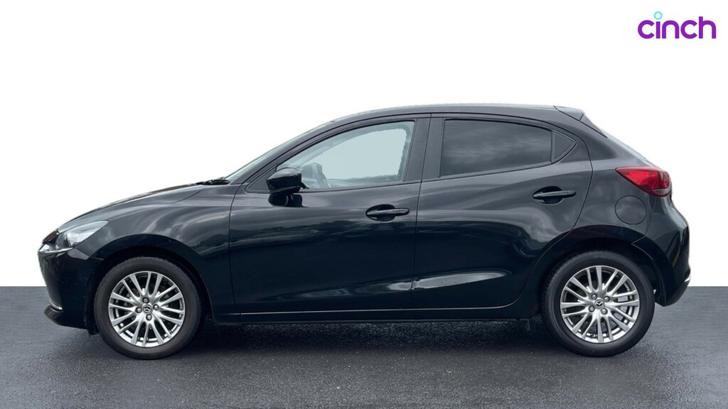 Mazda 2 White #8