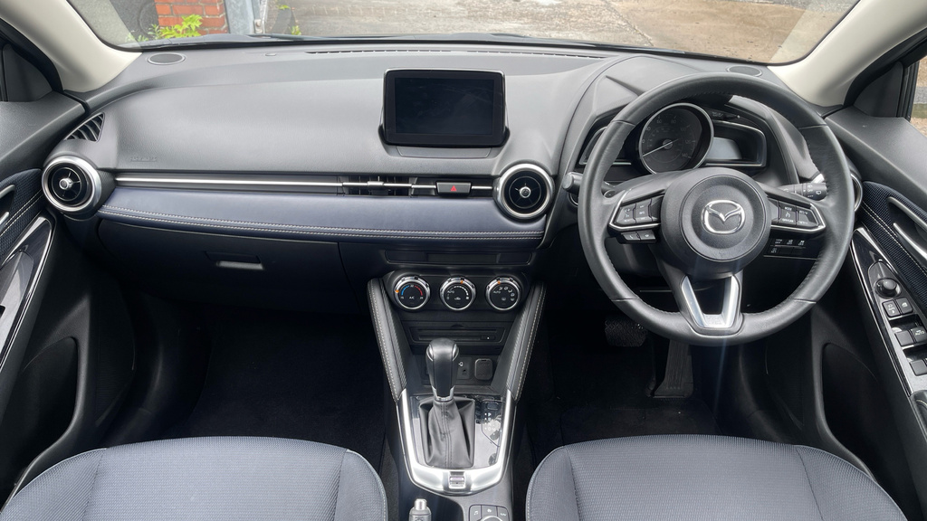 Mazda 2 White #13