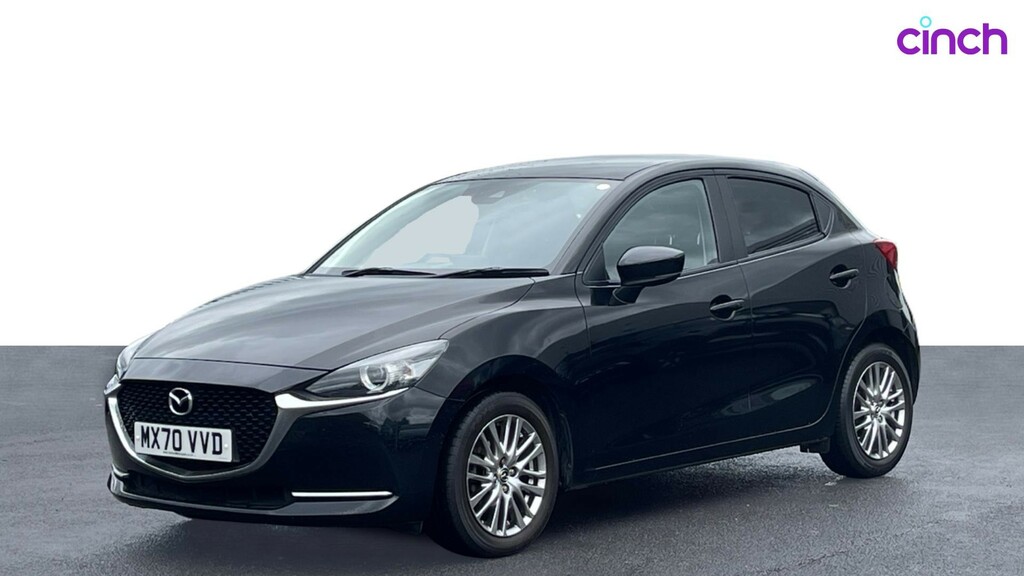 Mazda 2 White #9