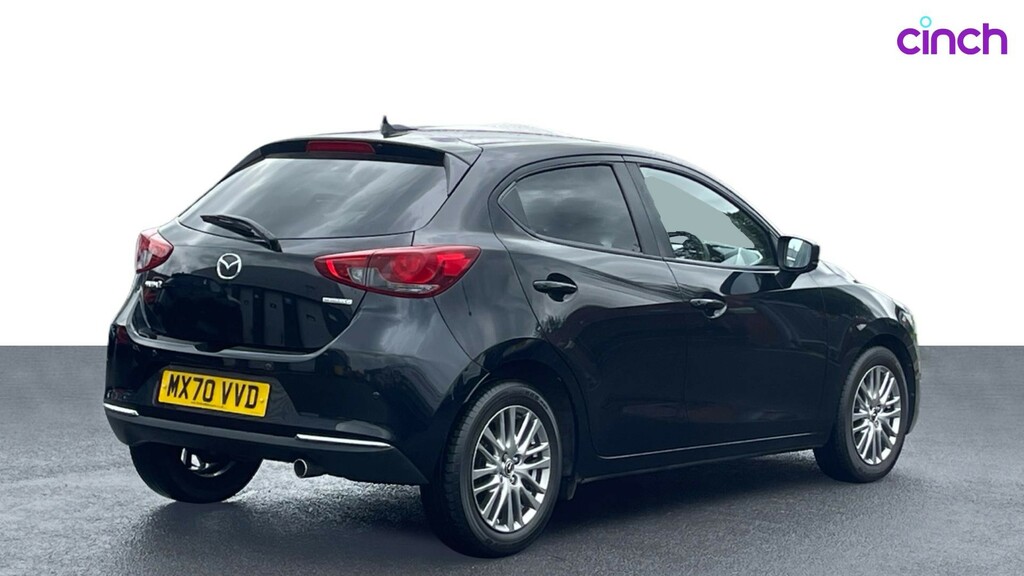 Mazda 2 White #5