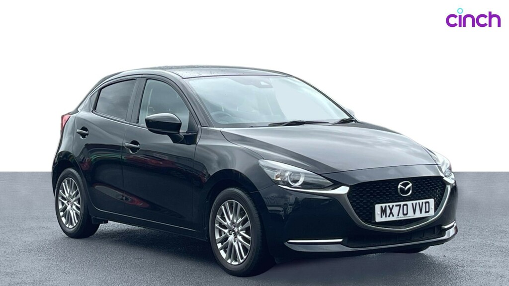 Mazda 2 White #1