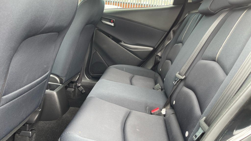 Mazda 2 White #19