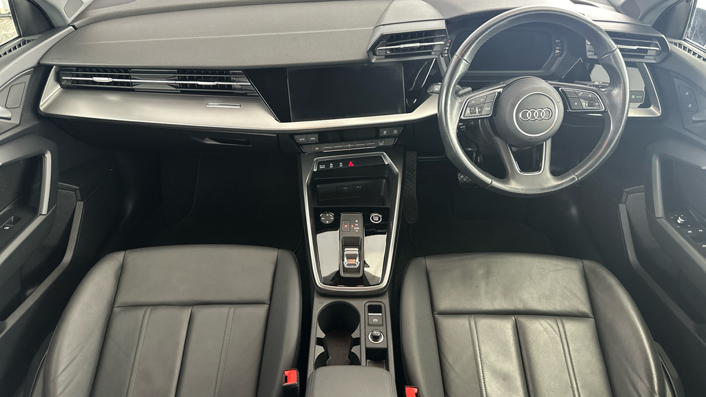 Audi A3 Technik Black #16