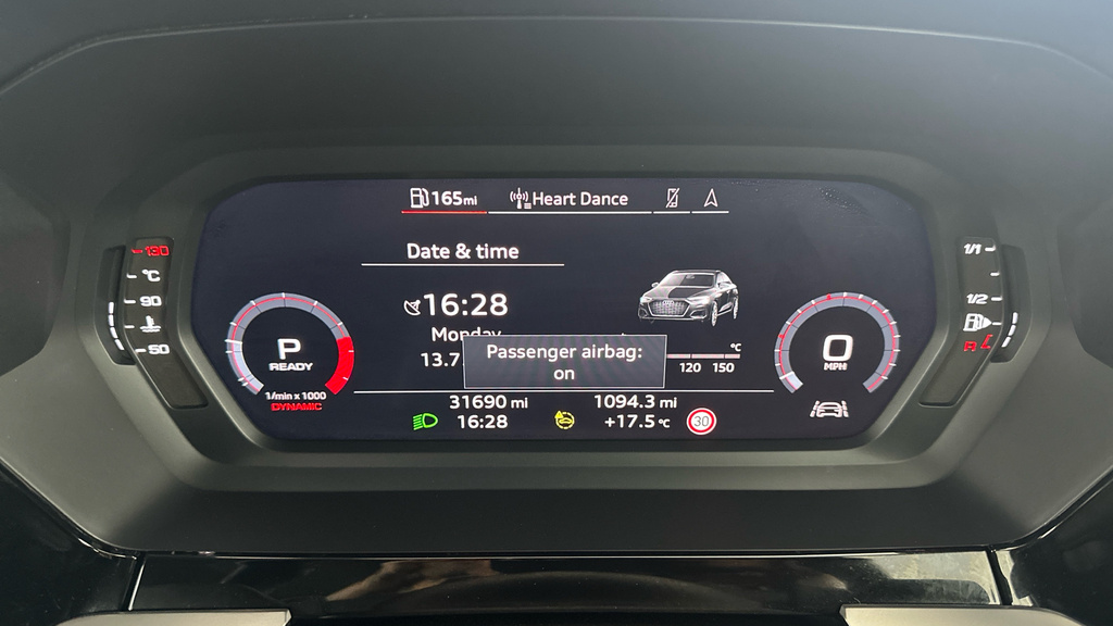 Audi A3 Technik Black #24