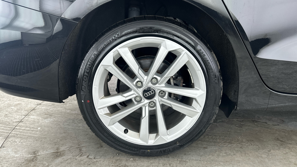 Audi A3 Technik Black #30