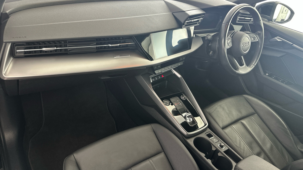 Audi A3 Technik Black #15